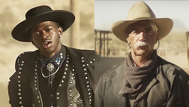 Lil Nas X e Sam Elliott