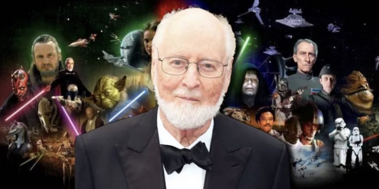 O lendário maestro e compositor John Williams