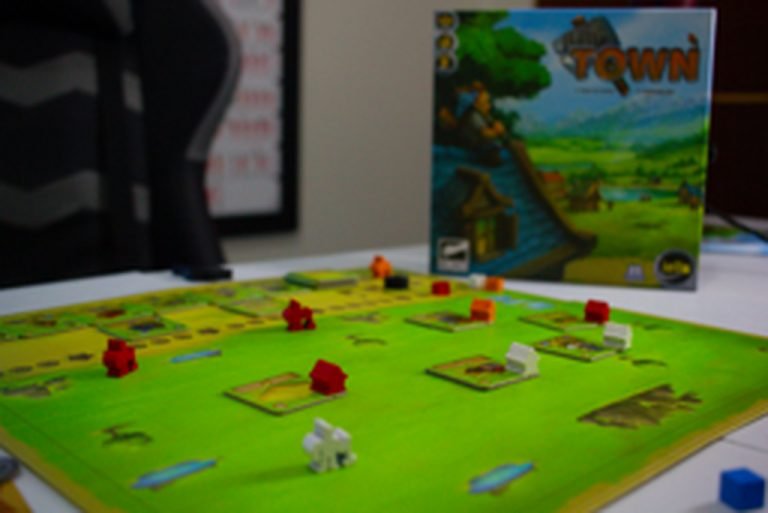 Little Town: Um jogo de boardgame que é muito divertido!