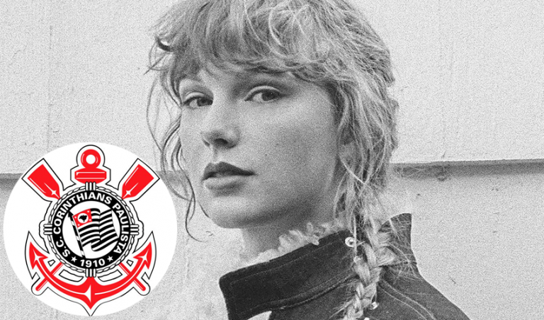 Taylor Swift e Corinthians em uma sintonia inusitada