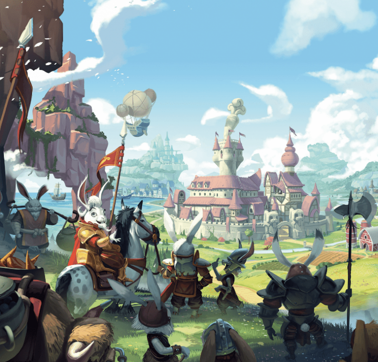 Bunny Kingdom: se torne um lord no reino dos coelhos!