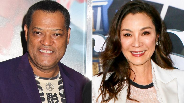 Laurence Fishburne e Michelle Yeoh em nova produção da Netflix