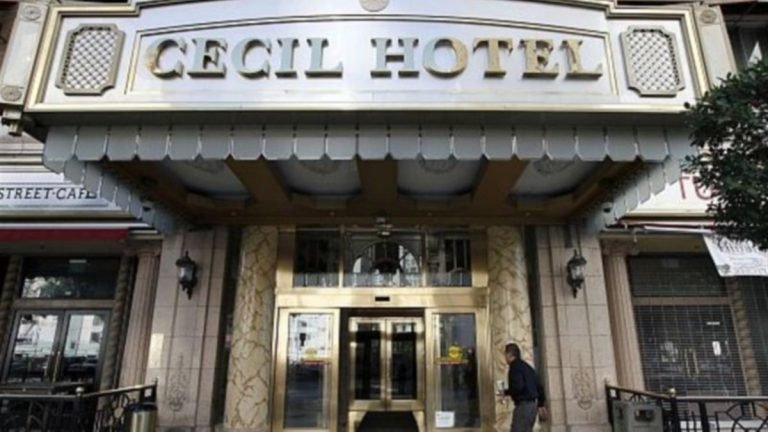 Os mistérios do Hotel Cecil