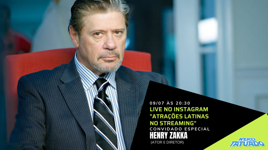 Henry Zakka – Atrações latinas no streaming: Ntcast 78