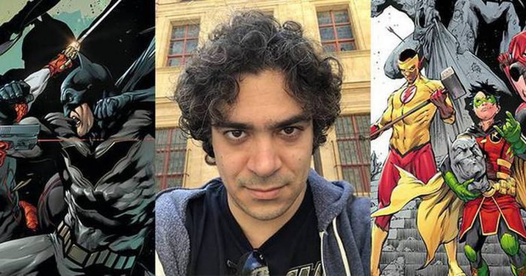 Grandes nomes dos quadrinhos fazem homenagens a Robson Rocha, quadrinista brasileiro da DC