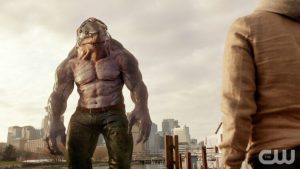 King shark in the flash