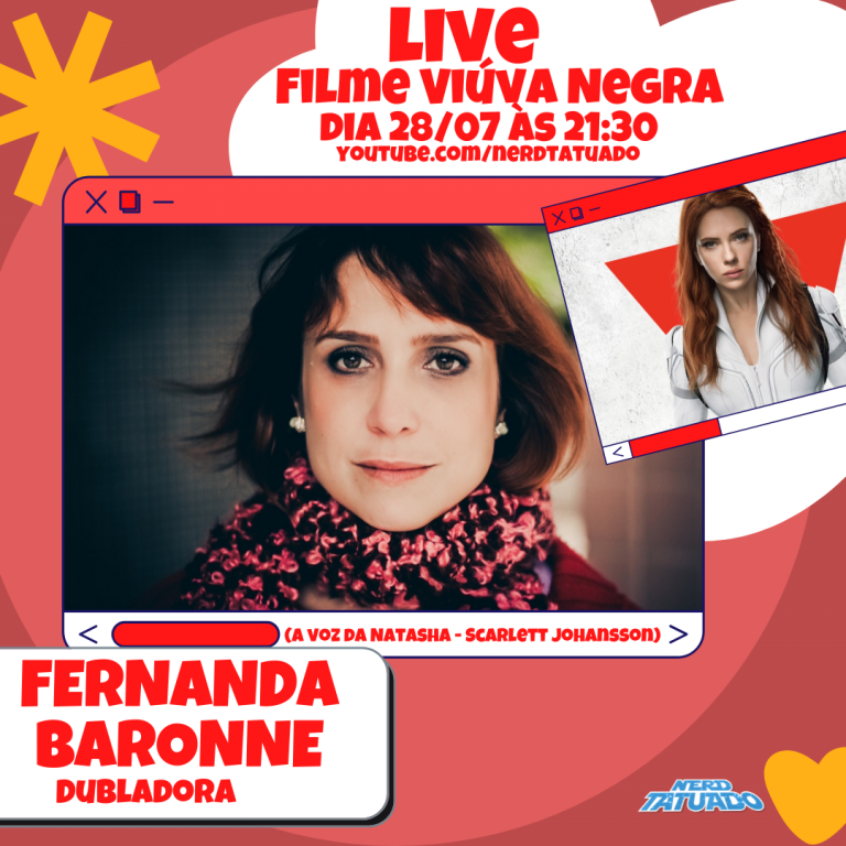 Fernanda Baronne: Filme Viúva Negra – Ntcast82