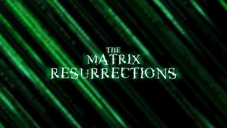 Confira o título do novo Matrix!