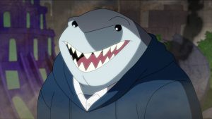 king shark animated