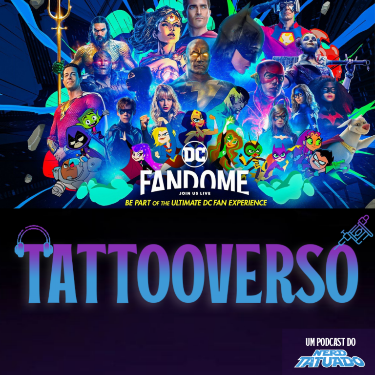 Tudo sobre a DC Fandome 2021 – TATTOOVERSO 01