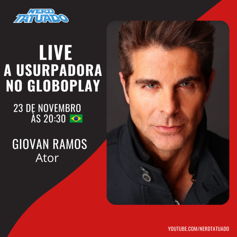 Giovan Ramos A Usurpadora no Globoplay  – Ntcast 104