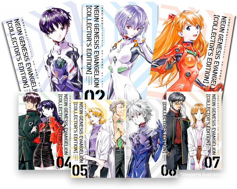 Editora JBC Anuncia Edição de Colecionador de Neon Genesis Evangelion