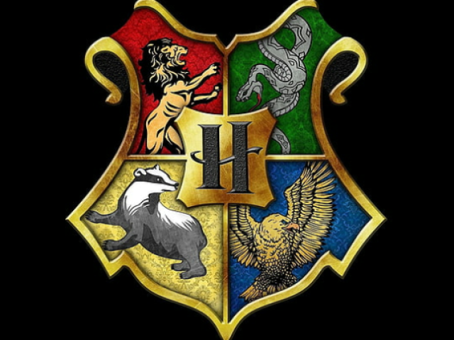 Casas - Hogwarts