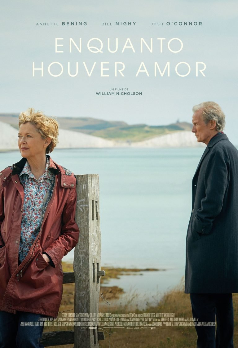 ‘ENQUANTO HOUVER AMOR’, COM ANNETTE BENING E BILL NIGHY CHEGA AO STREAMING
