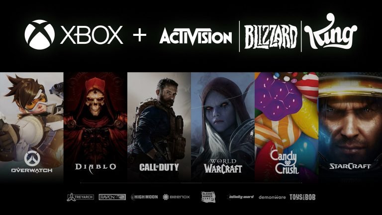 Urgente: Microsoft compra Activision Blizzard por US$ 70 bilhões