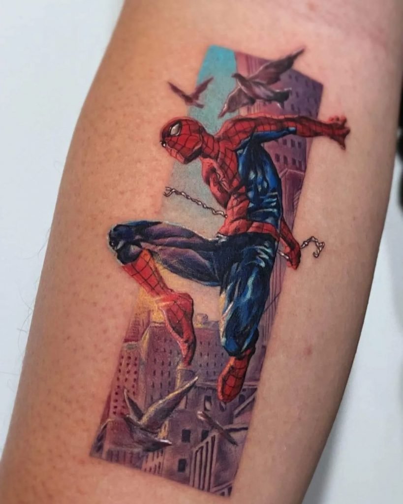 Estúdio NT – Tatuagens nerds de Marcos Paulo Tattoo Artist