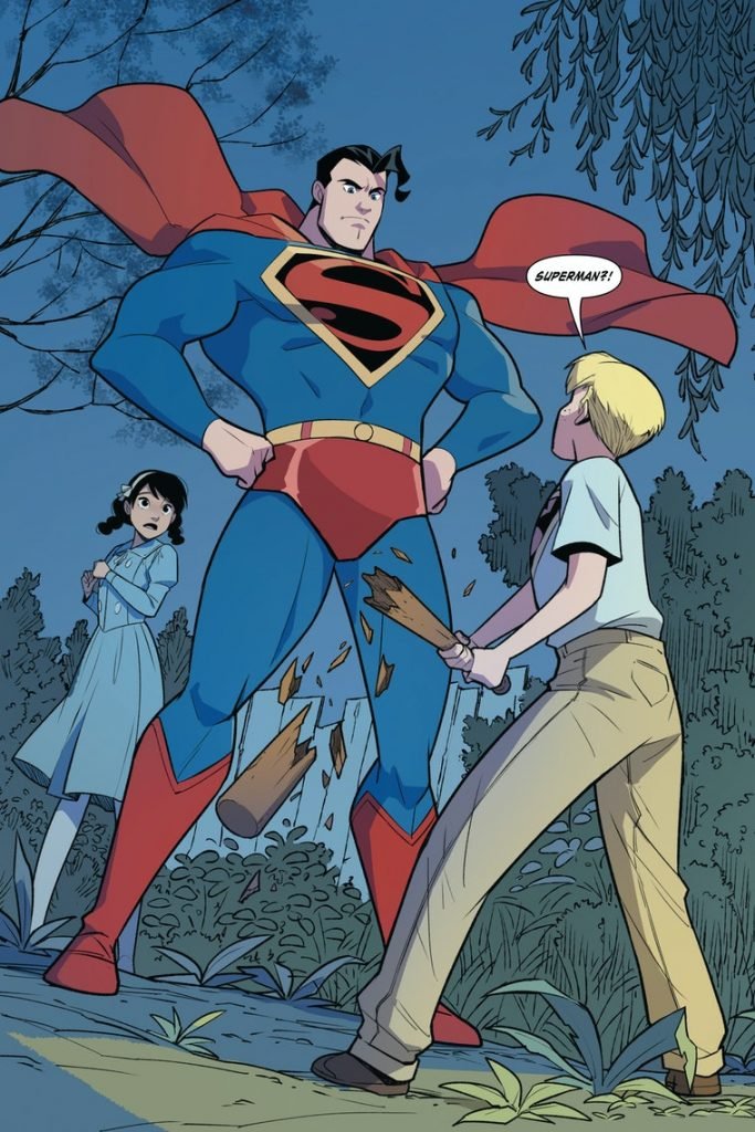 Resenha – Superman Esmaga a Klan