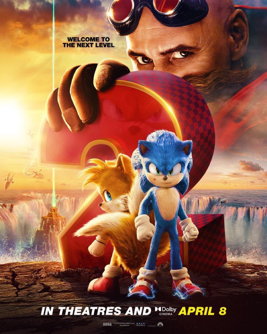Sonic: O Filme (2020) - Pôsteres — The Movie Database (TMDB)