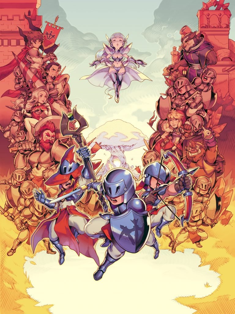 Souldiers- RPG de ação retrô será lançado em Maio