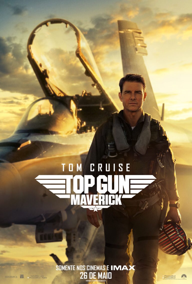 TOP GUN: MAVERICK – LANÇA TRAILER E PÔSTER