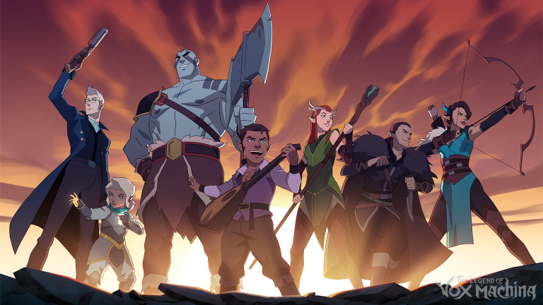 Crítica- The Legend of Vox Machina (2022)