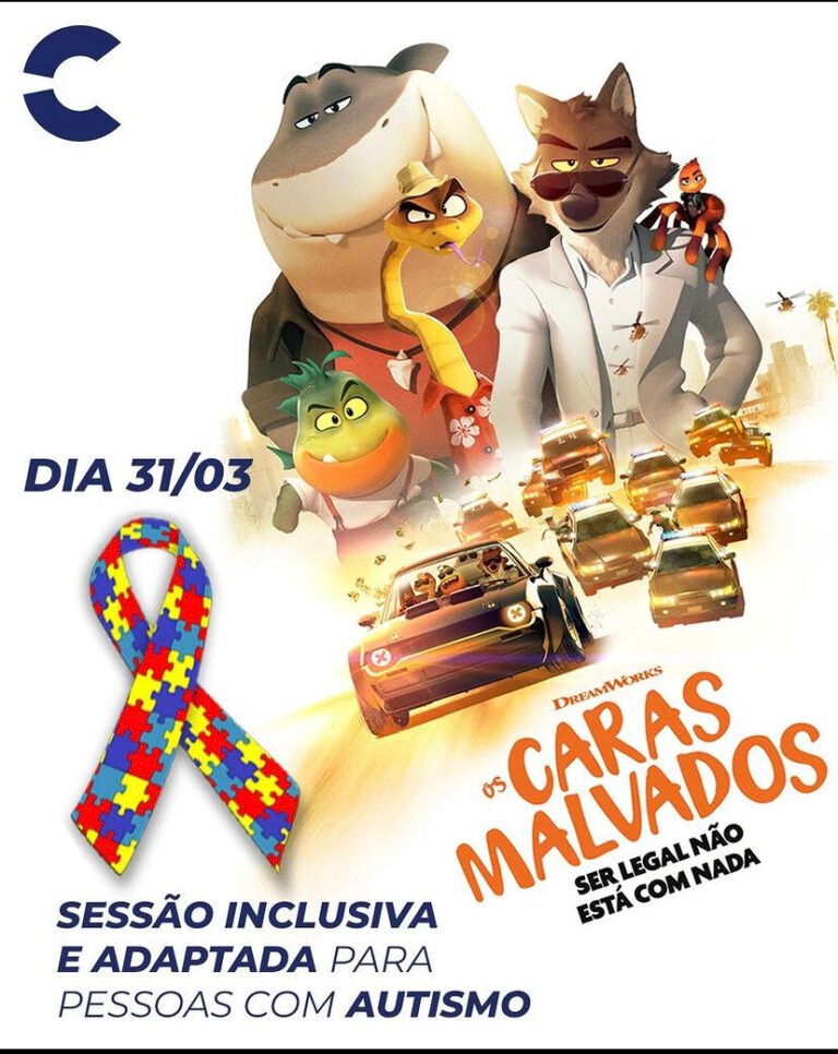 Cinépolis promove sessão especial de “Os Caras Malvados!