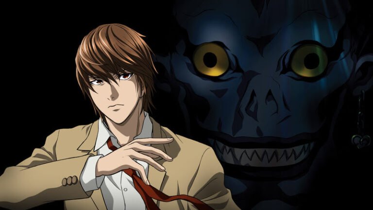 O anime de sucesso Death Note chega ao Pluto TV