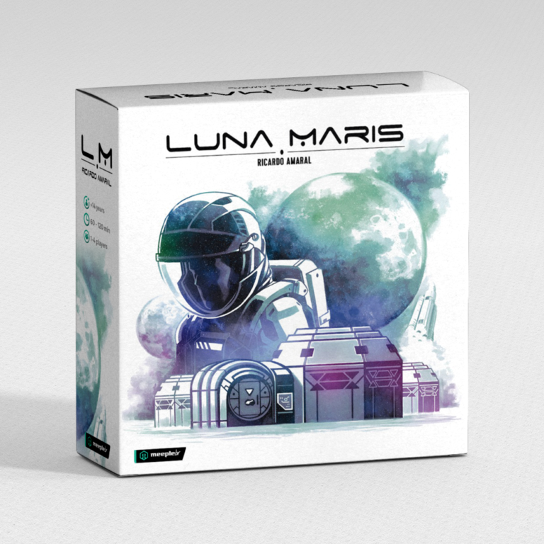 Luna Maris e Fort já disponíveis na Meeple BR