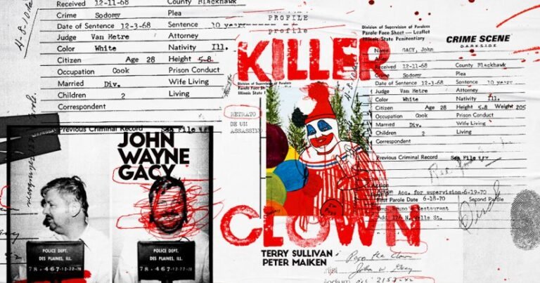 Serial Killers – John Wayne Gacy -O Palhaço Assassino estreia na Netflix