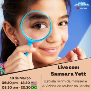 NTCAST | RECEBE ATriz americana Samsara Yett comentando sobre a serie A Vizinha da Mulher na Janela – 117 episode artwork