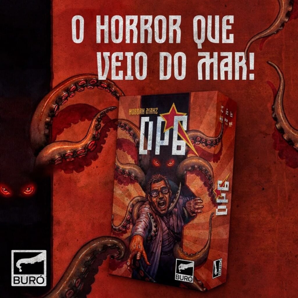 DP6 | Board Game já chegou as lojas!