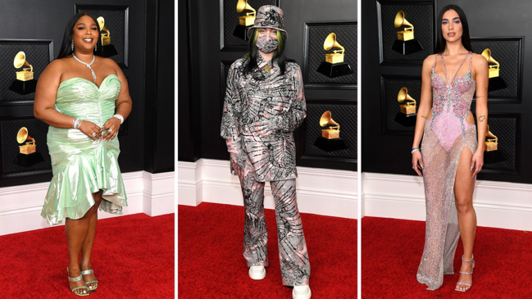 LIVE FROM E!: GRAMMY AWARDS 2022