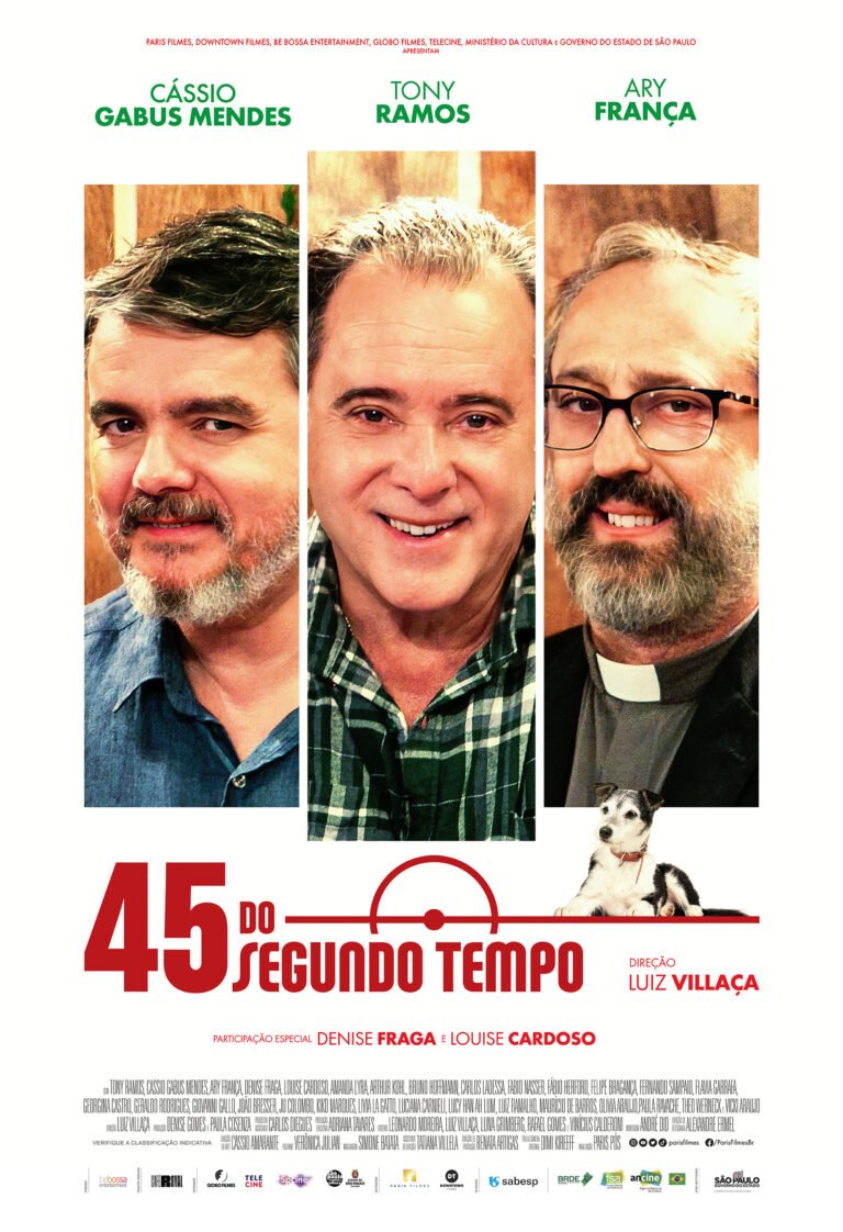 Tony Ramos está de volta aos cinemas em “45 do Segundo Tempo”