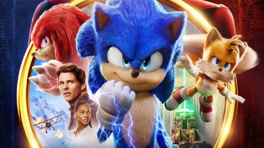 SONIC 2: O FILME É A MAIOR ESTREIA NO BRASIL DE UM FILME BASEADO EM GAMES