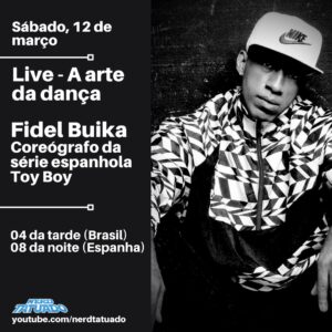 NTCAST | RECEBE dançarino Fidel Buika falando sobre A arte da dança – 116 episode artwork
