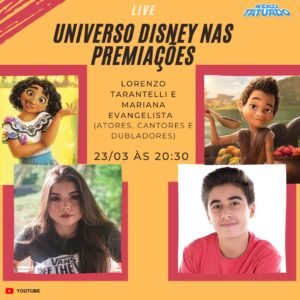 NTCAST | RECEBE os dubladores Mari Evangelista e Lorenzo Tarantelli a Disney nas premiações – 119 episode artwork