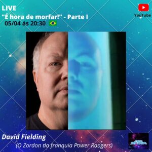 RECEBE Zordon mentor dos Power Rangers o ator David Fielding – Ntcast 122 episode artwork