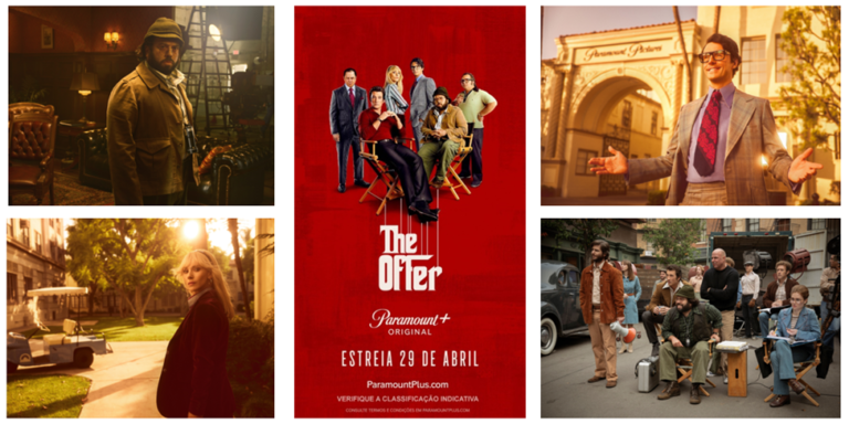 ESTREIA ‘THE OFFER’- SOBRE OS BASTIDORES DE ‘O PODEROSO CHEFÃO’