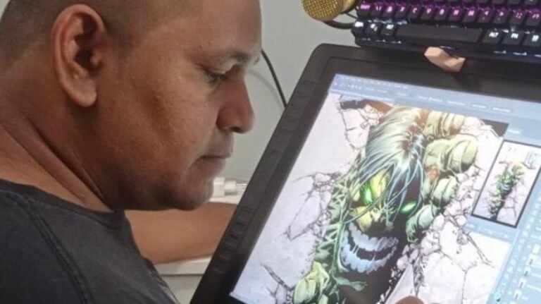Artista brasileiro da Marvel morre aos 34 anos