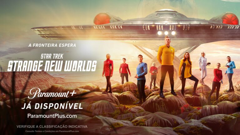 Star Trek: Strange New Worlds estreia hoje na Paramount+