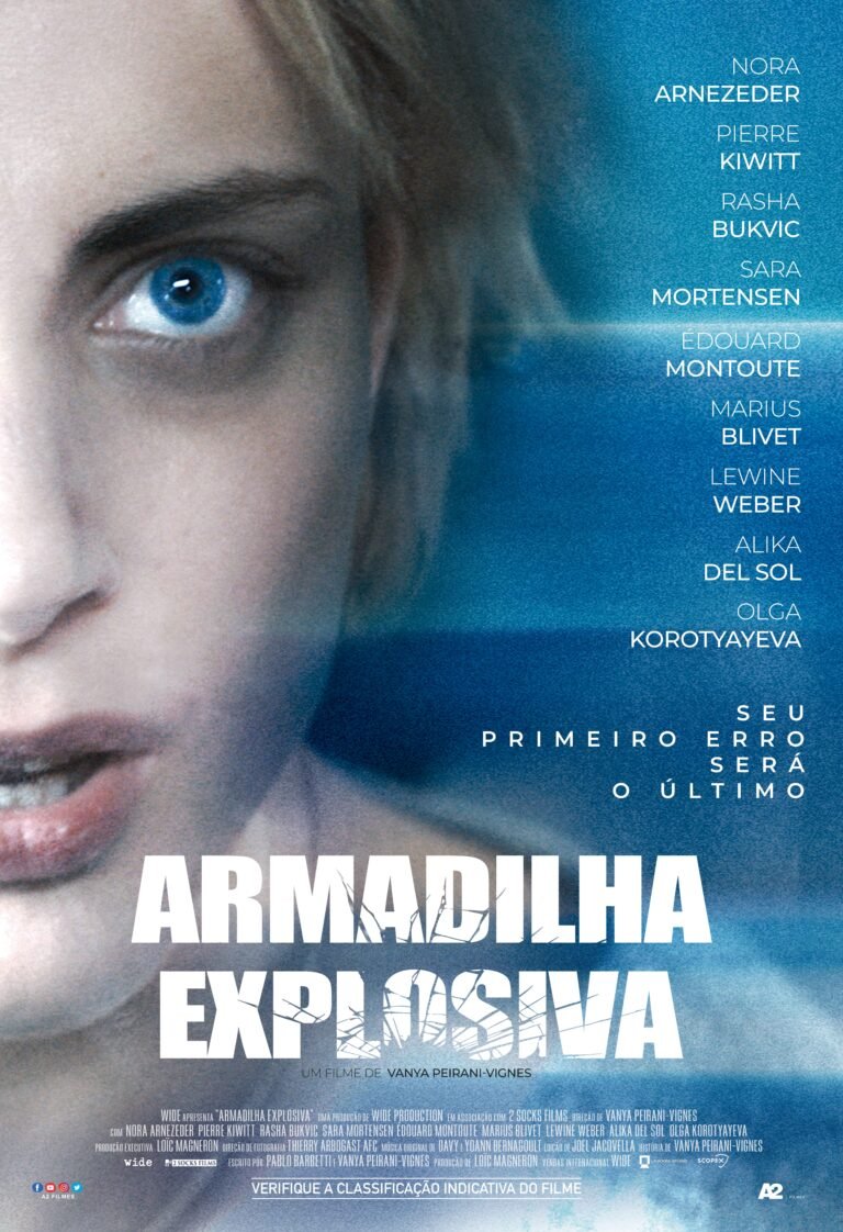 ARMADILHA EXPLOSIVA ESTREIA EM JUNHO NOS CINEMAS
