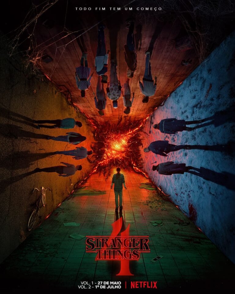 Crítica – 4 Temporada de Stranger Things parte 1