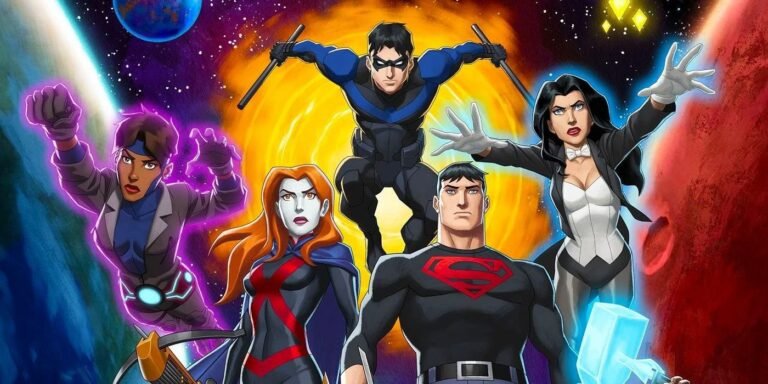 CRÍTICA- Justiça Jovem: Phantoms, Parte 1