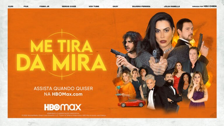 ‘ME TIRA DA MIRA’, CHEGA COM EXCLUSIVIDADE À HBO MAX