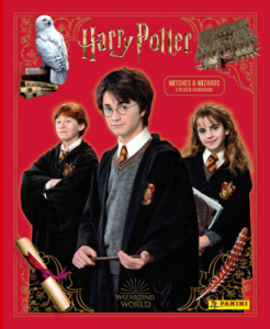 Panini lança hoje novo álbum de figurinhas com cenas icônicas de Harry Potter