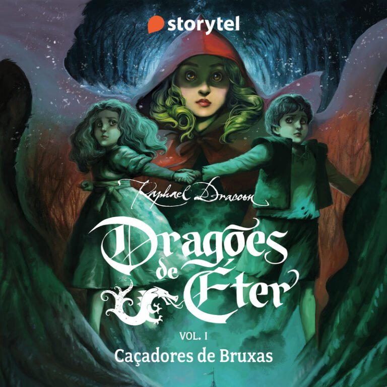 Raphael Draccon, lança em audiobook seu livro ‘Dragões de Éter’