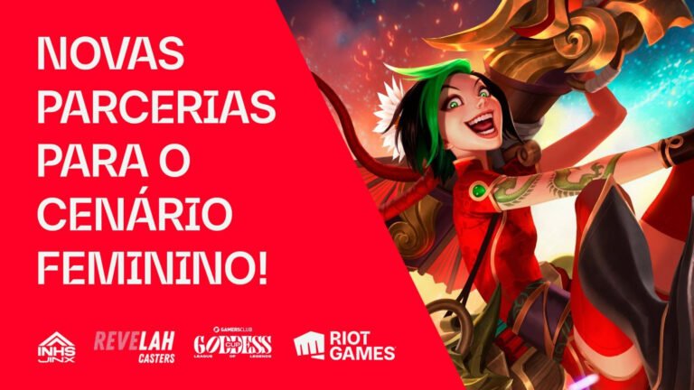 Riot Games anuncia novas parcerias para o cenário feminino