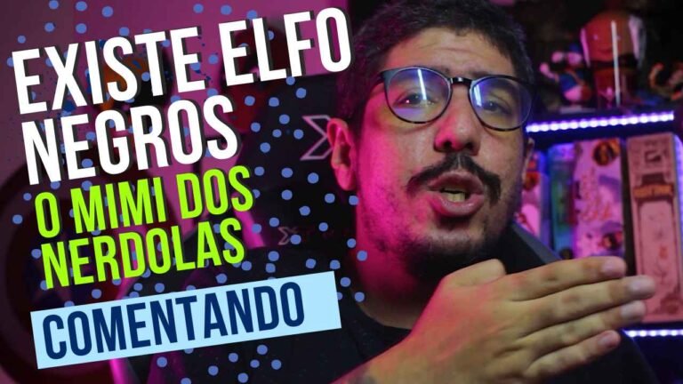 RACISMO COM O SENHOR DOS ANEIS DA AMAZON