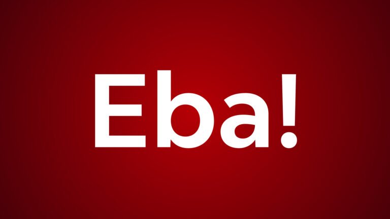 Conheça EBA! o novo streaming 100 % Gratuito