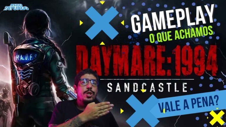 DAYMARE 1994 SANDCASTLE Gameplay DEMO